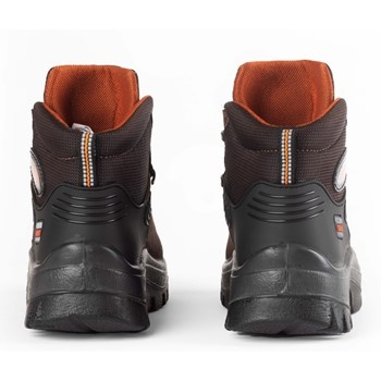 No Risk Yukon S3  ESD Hoog Zwart Werkschoen