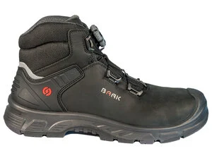 Baak Boaz S3 Hoog Zwart Werkschoen