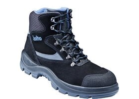 Atlas ergo med 735 S3 Hoog Zwart Werkschoen wijdte 12