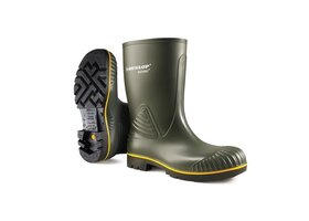 Dunlop B440631 Acifort Heavy Duty Hoog Groen Werklaars