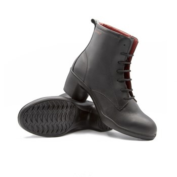 Lavoro Lucy S3 Hoog Zwart Werkschoen