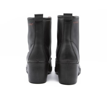 Lavoro Lucy S3 Hoog Zwart Werkschoen