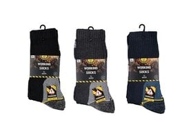 Apollo 000122430000 Worker Sokken 3 paar per bundel