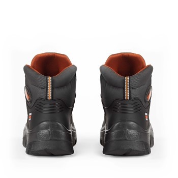 No Risk Hudson S3 Hoog Zwart Werkschoen