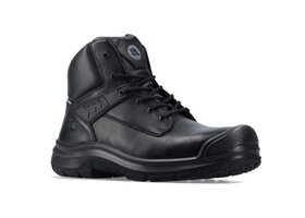 Bata PWR412 S3 Hoog Zwart Werkschoen