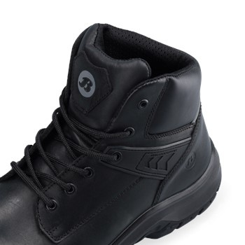 Bata PWR412 S3 Hoog Zwart Werkschoen