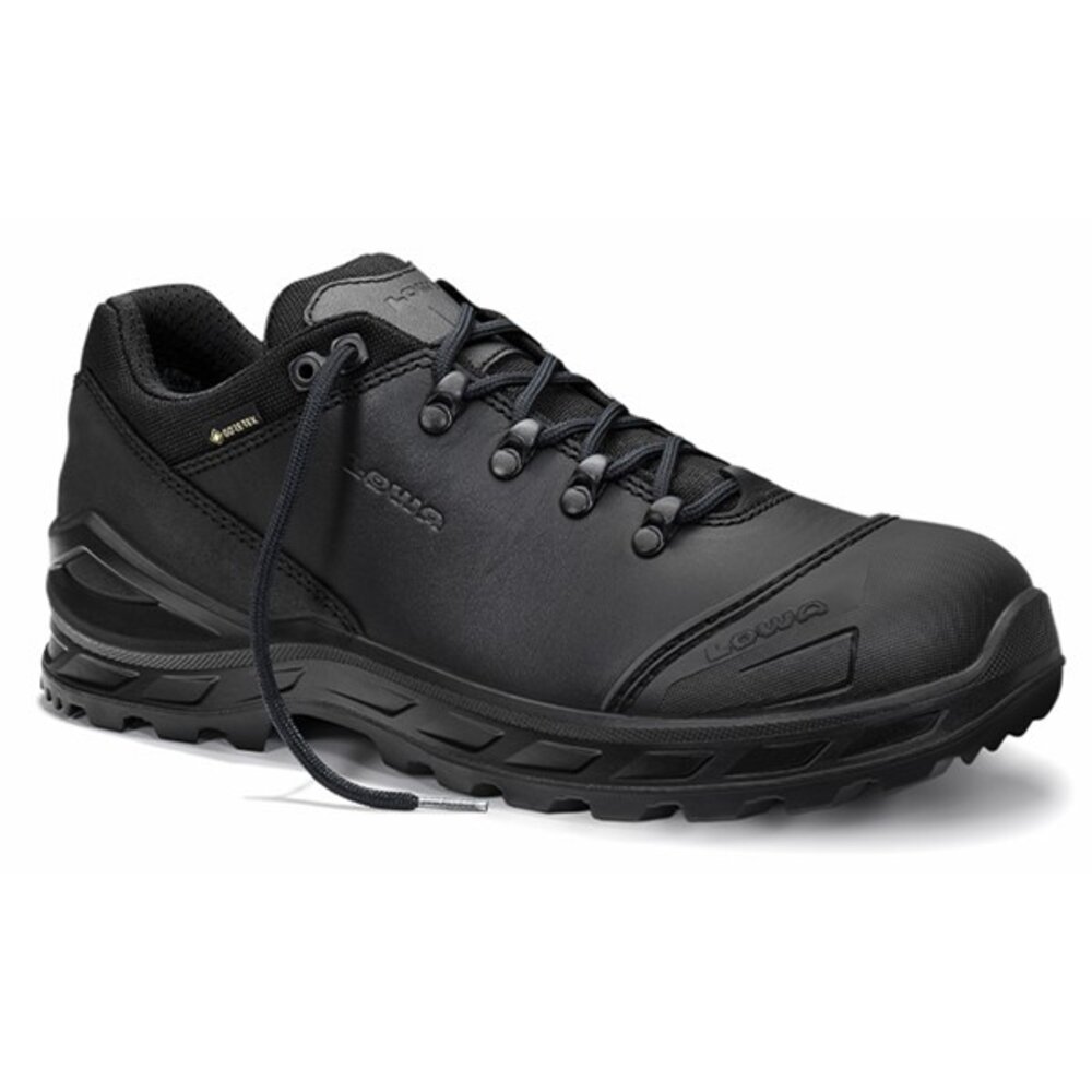 Scarpe Antinfortunistiche LOWA Leandro Pro GTX Mid S3 - Impermeabili Gore-Tex, Pelle, Puntale Acciaio, Taglia 45 EU
