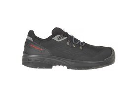 Sixton  Susa 31499-04 S3S ESD Laag Zwart Werkschoen