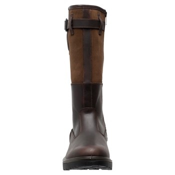 Grisport Highland Onbeveiligd Hoog Bruin Donkere Zool Laars