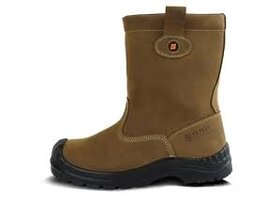 Safeet Lucca S3 Hoog Bruin Werklaars