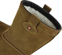 Safeet Lucca S3 Hoog Bruin Werklaars