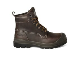Mr. Miles Explorer 32423 S3 Hoog Bruin Werkschoen