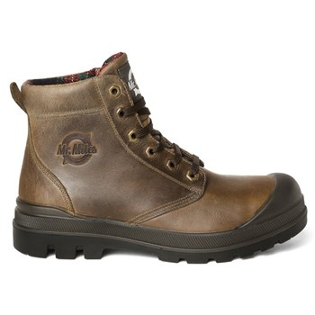 Mr. Miles Tasman 32403 S3 Hoog Bruin Werkschoen