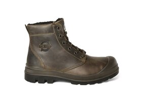 Mr. Miles Bear 32401 S3 Hoog Bruin Werkschoen