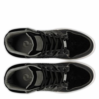 Quick Olympic S3 Sneaker Hoog Zwart Werkschoen