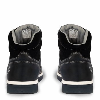 Quick Olympic S3 Sneaker Hoog Zwart Werkschoen