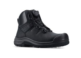 Bata PWR421 S3S Hoog Zwart Werkschoen