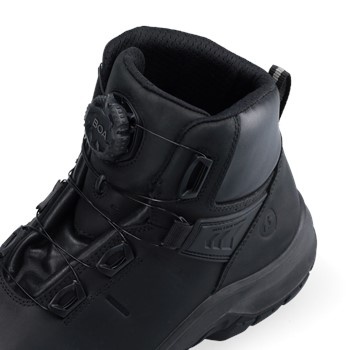 Bata PWR421 S3S Hoog Zwart Werkschoen