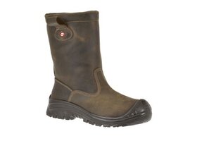 Sixton Montana 81156-05 S3  Wol Gevoerd Bruin Werklaars