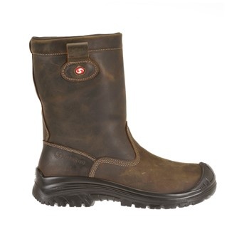 Sixton Montana 81156-05 S3  Wol Gevoerd Bruin Werklaars