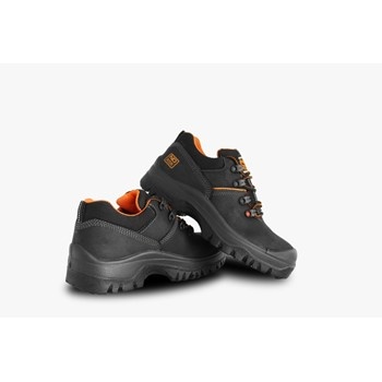 No Risk Louisiana S3 Laag Zwart Werkschoen