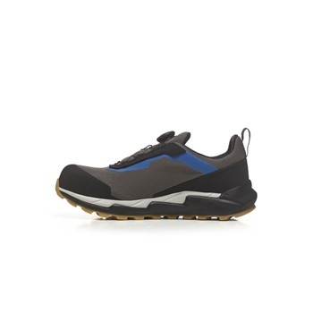 No Risk Athletic 1219.16 S3L Laag Grijs Werkschoen