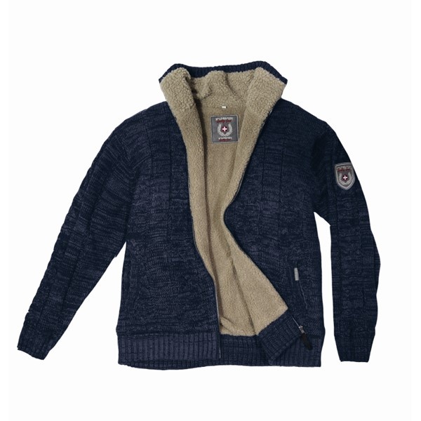 Terratrend Gebreide 60451 Blauw/Grijs Noors Vest