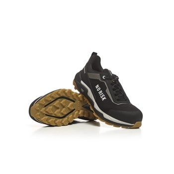 No Risk Athletic 1219.00 S3L Laag Zwart Werkschoen
