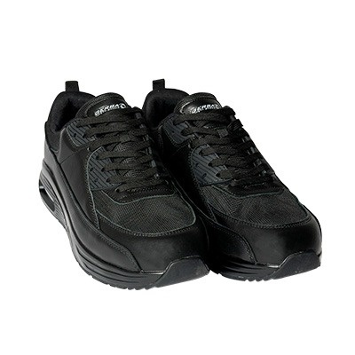 Gerba Nuuk S1PL Laag Zwart Werkschoen