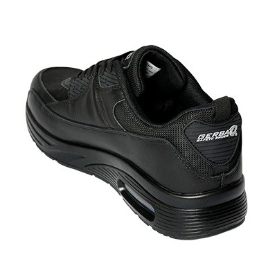 Gerba Nuuk S1PL Laag Zwart Werkschoen
