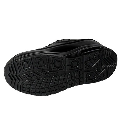 Gerba Nuuk S1PL Laag Zwart Werkschoen