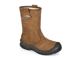 Grisport 72707C S3 Cognac Wol Gevoerd Werklaars