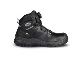 Grisport  903L S3 Hoog Zwart Boa Werkschoen