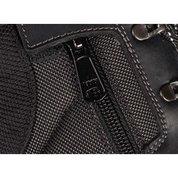 Grisport 905L Zipper S3 Hoog Zwart Met Rits Werkschoen