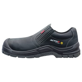 HKS  Active 100 S3 Laag Zwart Instap Werkschoen
