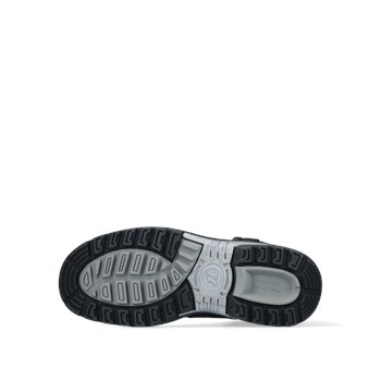 Bata Traxx 247  S7S Hoog Zwart Werkschoen