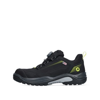 Bata Traxx 246 S7S Laag Zwart Werkschoen