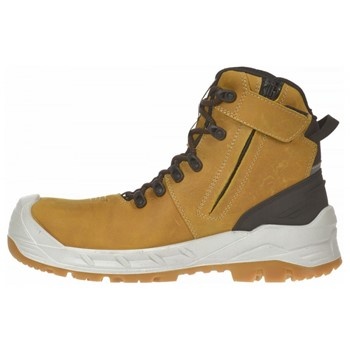 Sixton  Marmolada Zip 70550-00 S3S Hoog Beige Werkschoen