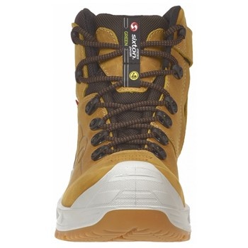 Sixton  Marmolada Zip 70550-00 S3S Hoog Beige Werkschoen