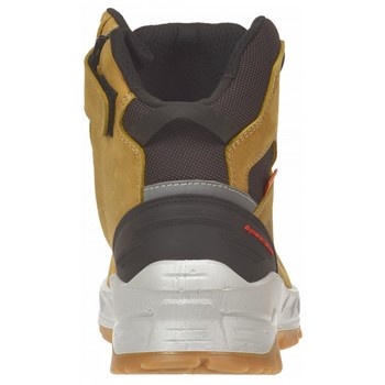 Sixton  Marmolada Zip 70550-00 S3S Hoog Beige Werkschoen