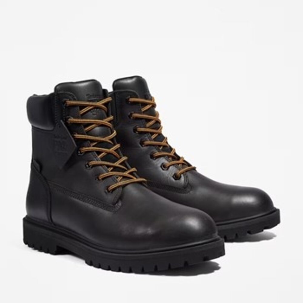 Timberland Iconic Hoog S3 Bruin Veiligheidsschoenen