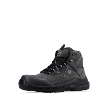 Bata Fayvr Sand W S3S Hoog Zwart Werkschoen