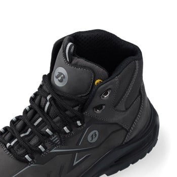 Bata Fayvr Sand W S3S Hoog Zwart Werkschoen