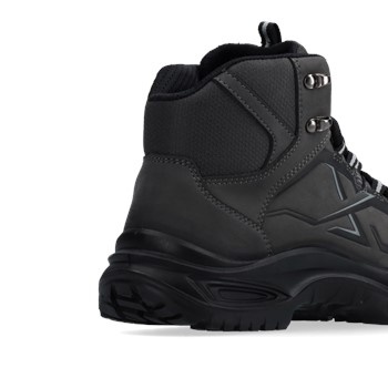 Bata Fayvr Sand W S3S Hoog Zwart Werkschoen