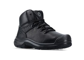 Bata PWR420 S3 met Wreefprotectie Hoog Zwart Werkschoen