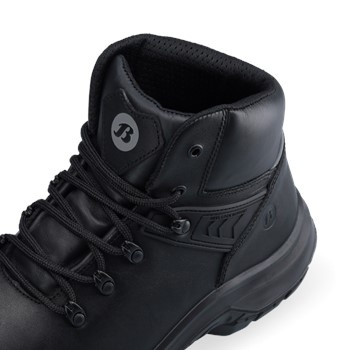 Bata PWR420 S3 met Wreefprotectie Hoog Zwart Werkschoen