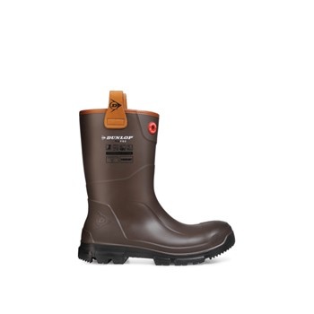 Dunlop LJ2HX42 Rigpro S5 Hoog Bruin Werklaars