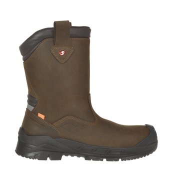 Sixton 70552-04 Pelmo Hdry S7S Hoog Bruin Werklaars