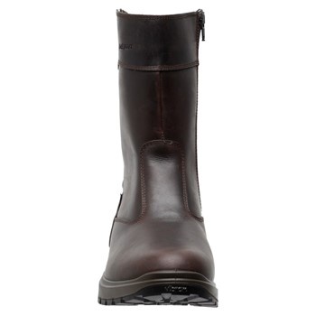 Grisport Viken Onbeveiligd Met Rits Hoog Bruin Laars