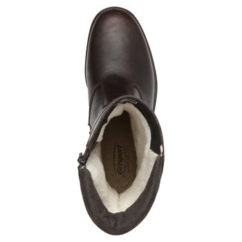 Grisport Viken Onbeveiligd Met Rits Hoog Bruin Laars